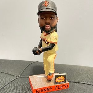 Johnny Cueto Bobble Head